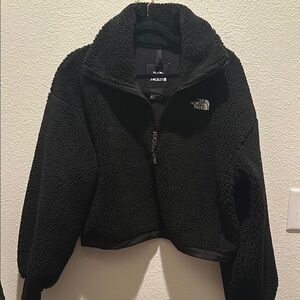 The North Face Black Fleece Jacket
Quarter zip, (NWOT)- never worn.